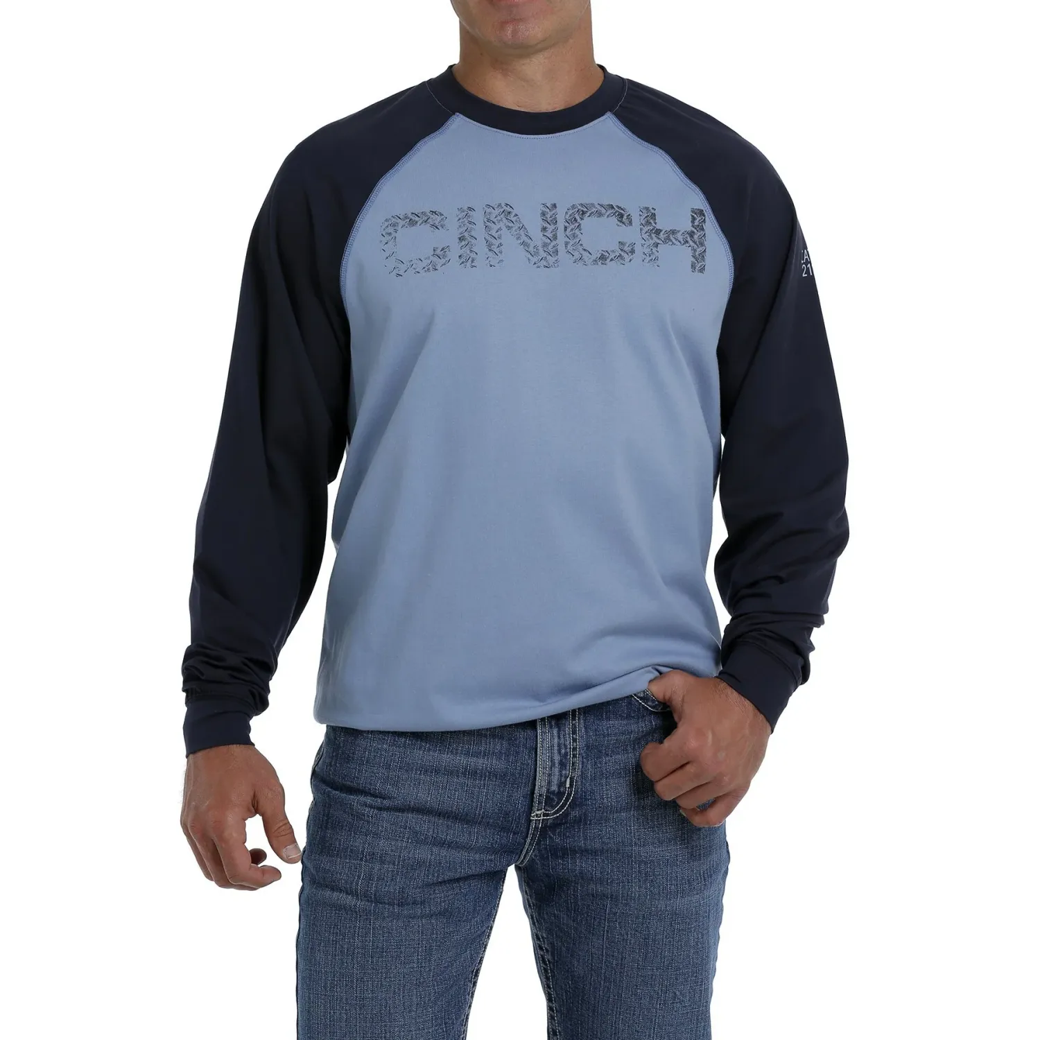 Cinch Men's FR LS Raglan, Size: SMALL