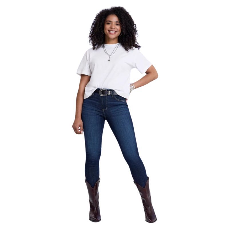 Wrangler Women's Bespoke Skinny High Rise Jean - Rae
