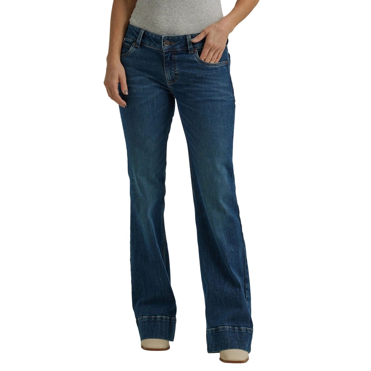 Wrangler Women's Retro Mae Trouser Jeans - Jana
