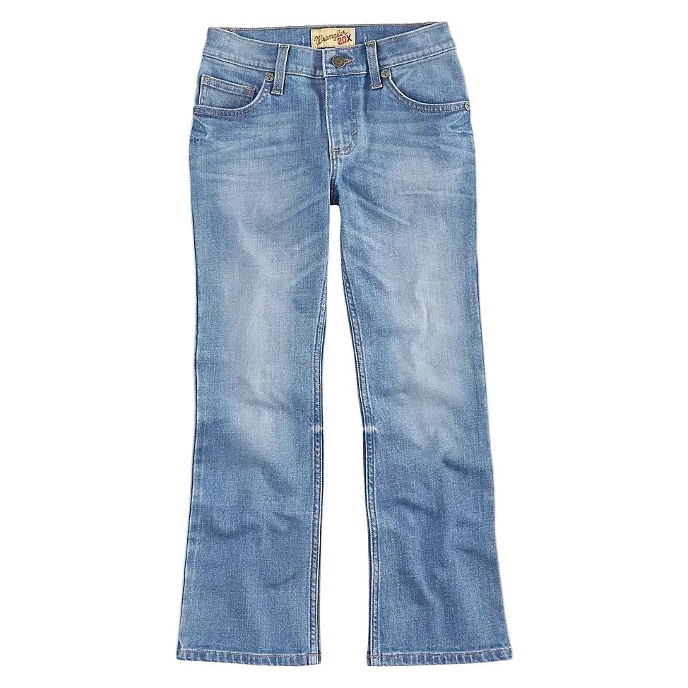 Wrangler Boys 20X Vintage Boot Cut Jeans