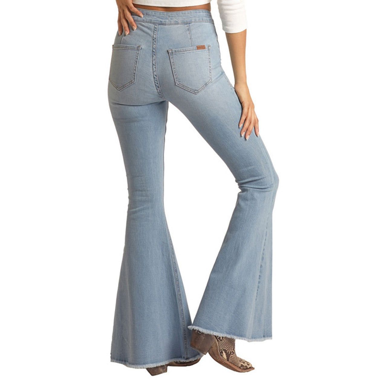 Rock &amp; Roll Women's Dart Bargain Button Bell