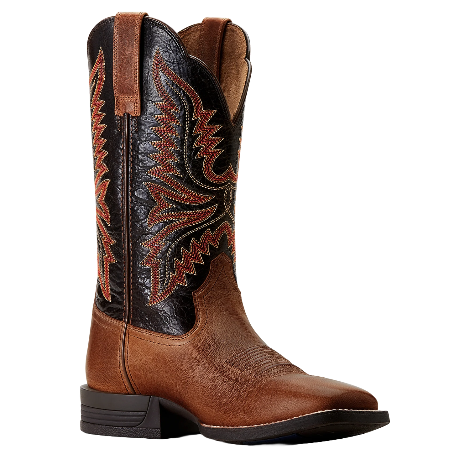 Ariat Men's Brush Creek Cowboy Boot - Mesa Tan