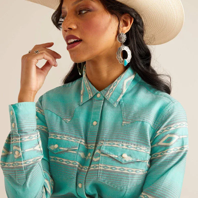 Ariat Women's Jadeite Shirt - Jade