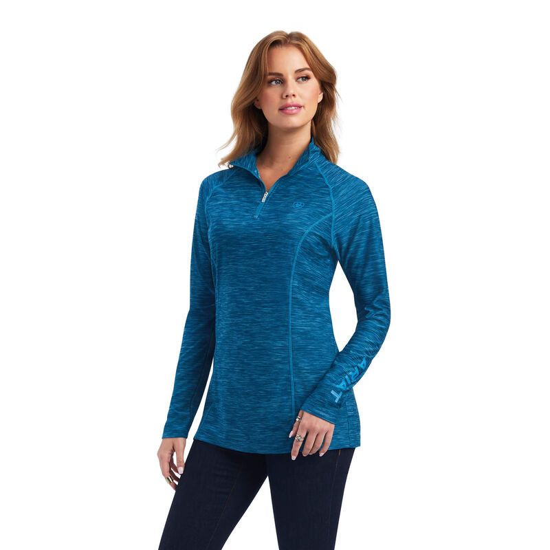 Ariat Womens Laguna 1/4 Zip Top