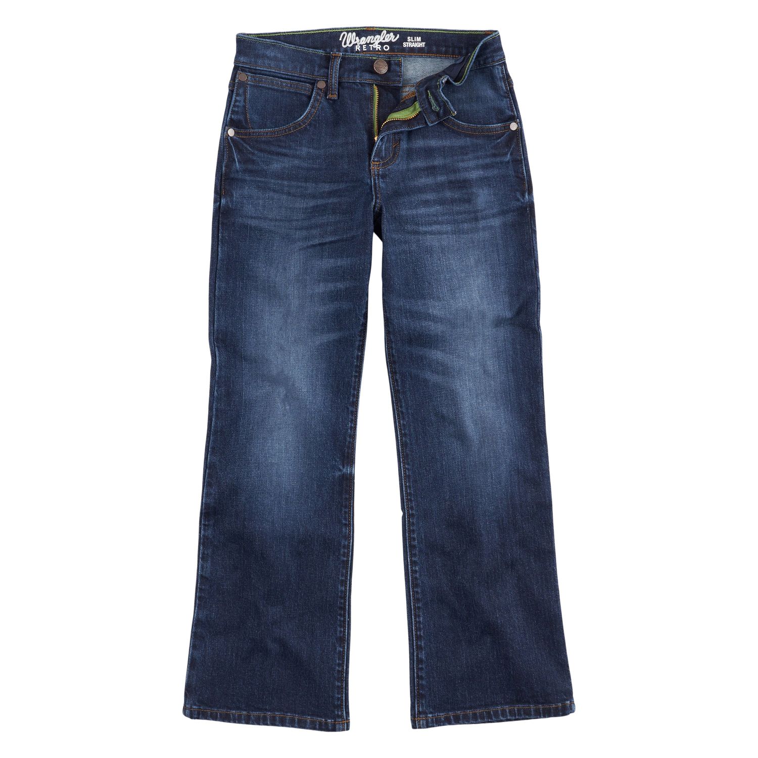 Wrangler Boys Retro Relaxed Boot Cut Jeans** Final Sale