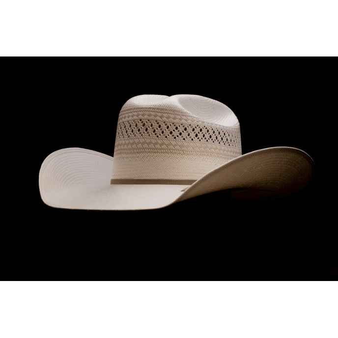 ProHat Straw Precreased Western Hat - PH14