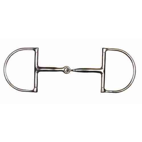 Shires Hunter Dee Ring Snaffle Bit