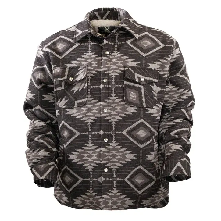 Outback Trading Men's Ronan Jacket - Assorted Colours, Color: Black, Size: 2XL