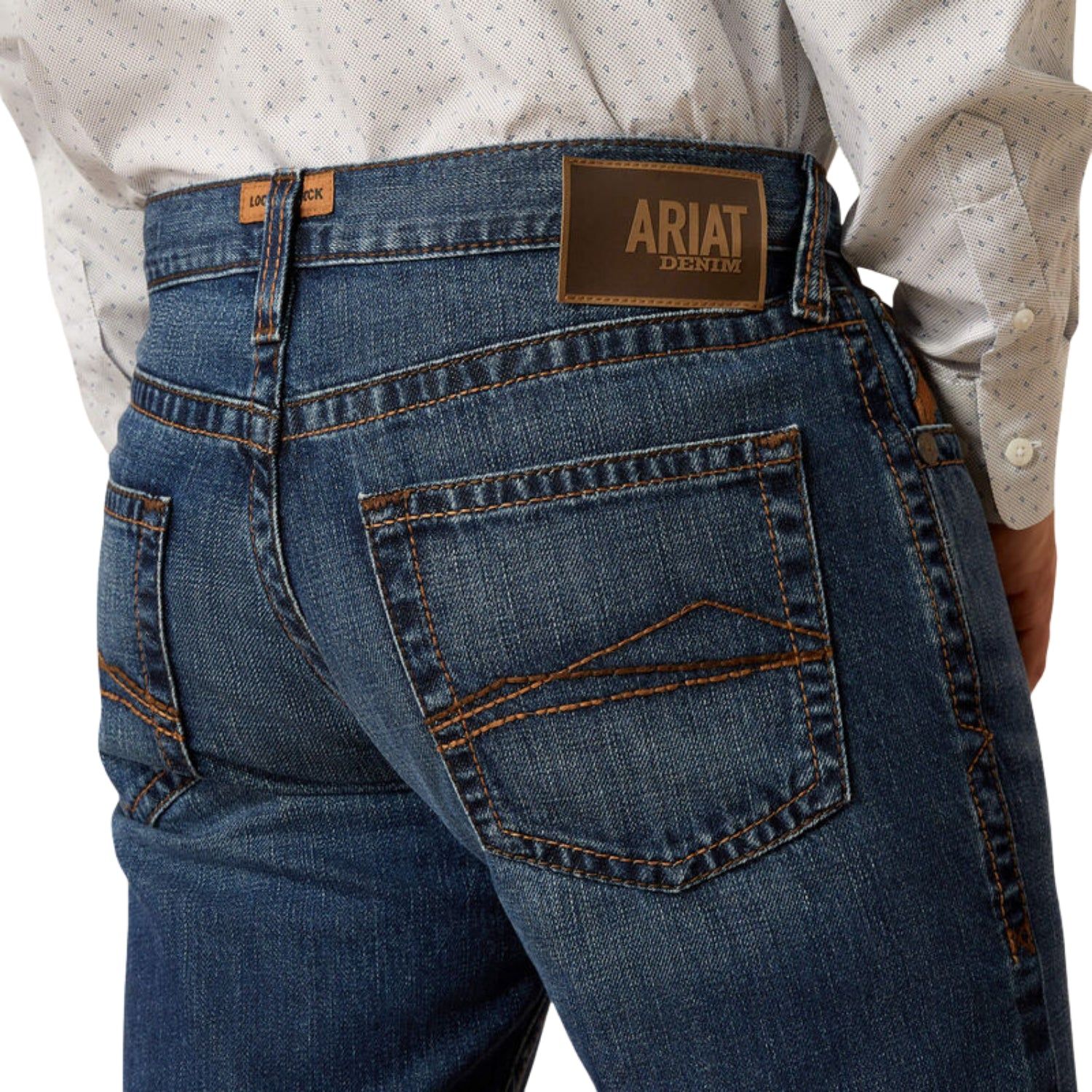 **Ariat Men's M5 Romeo Straight Leg Jeans - Newton
