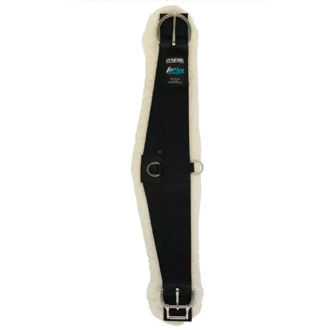 Weaver Airflex Cinch with Merino Wool Fleece Liner, Roll Snug Buckle-Roper, Size: 28