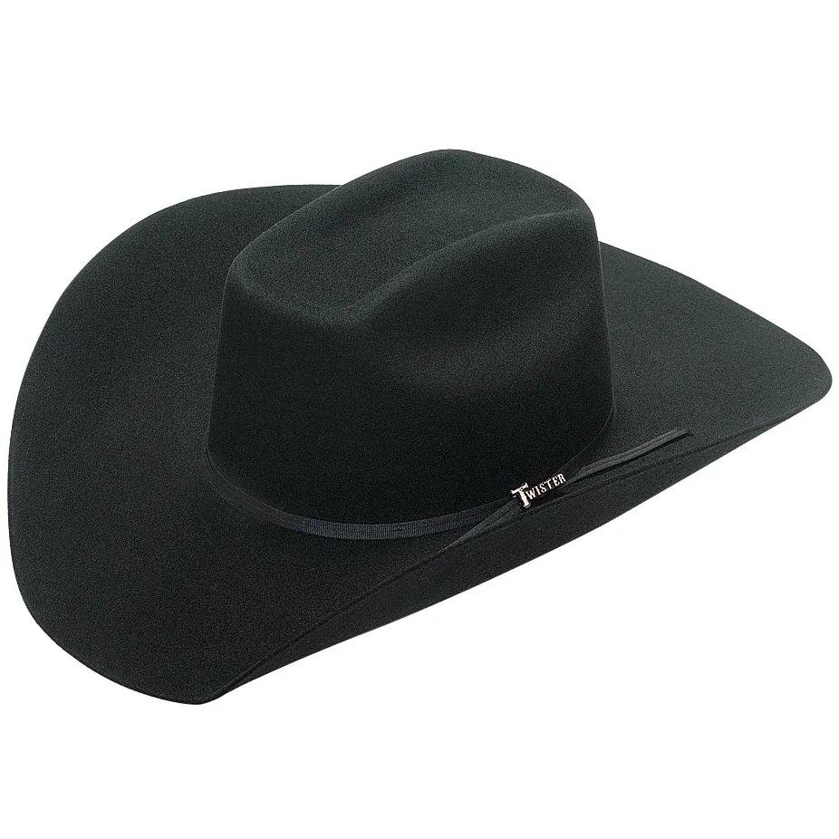 Twister 3X Select Wool Cowboy Hat