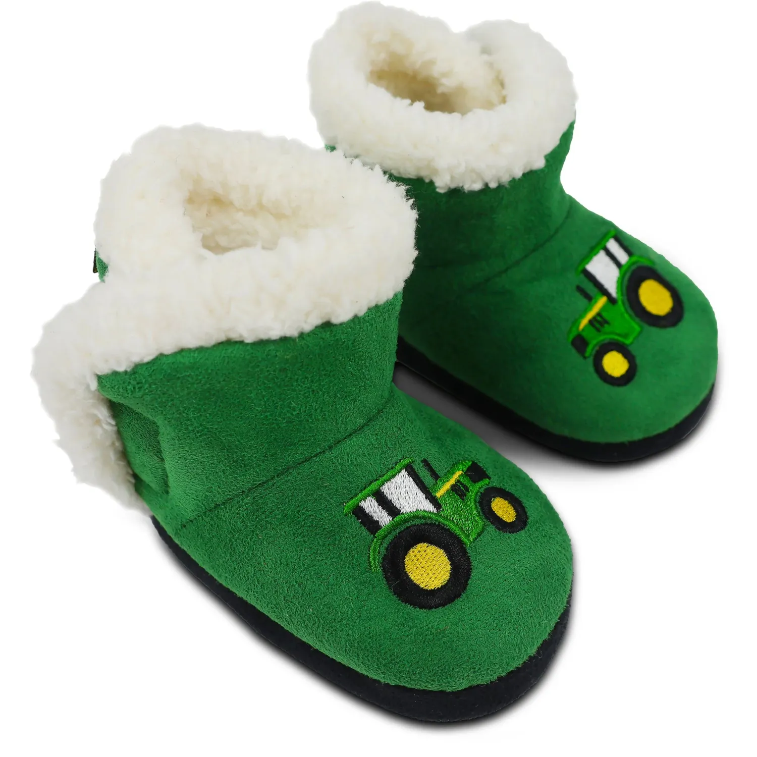 John Deere Tractor Slipper, Size: 3-6 MONTHS