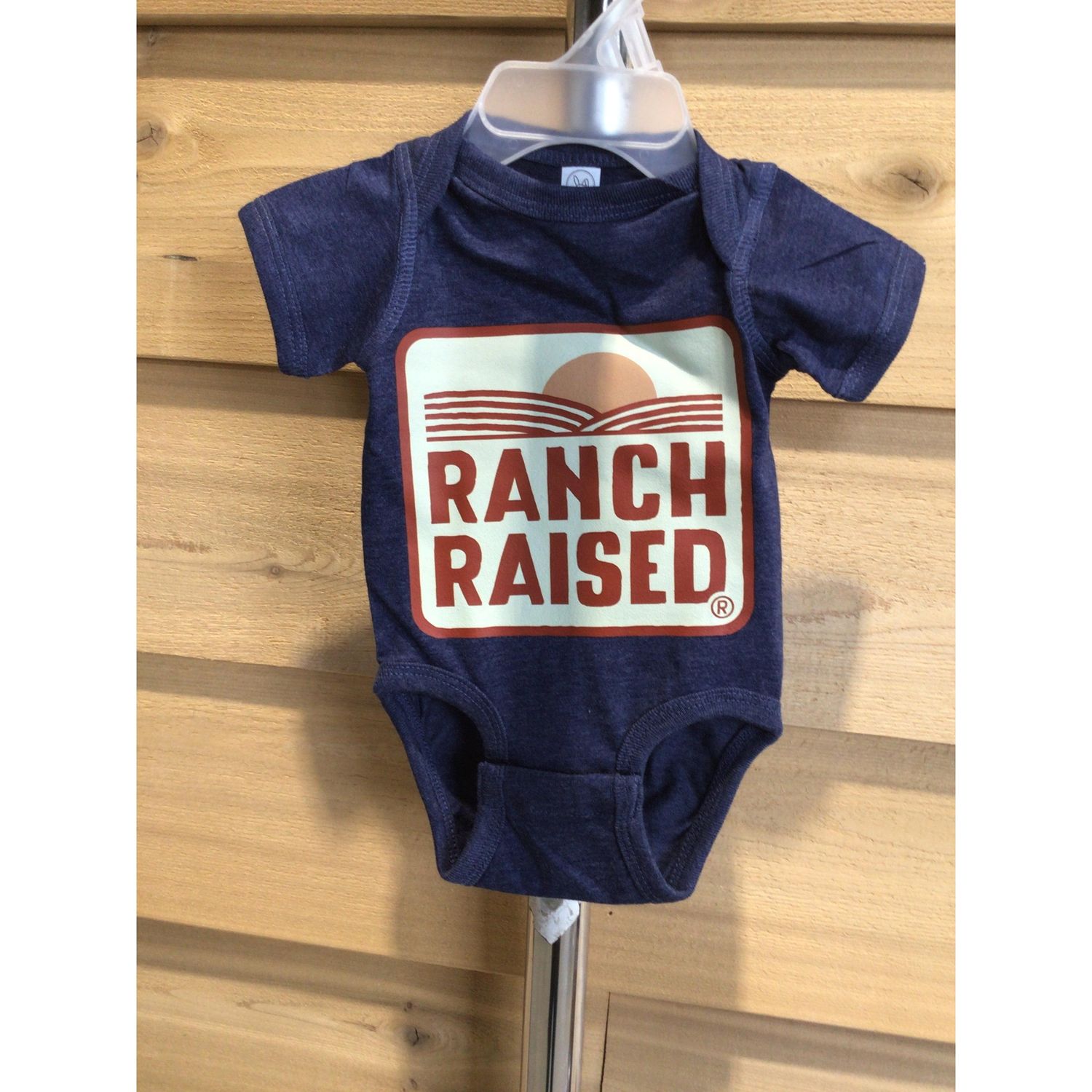 Ranch Raised Sunrise Onesie-