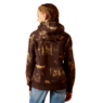 Ariat Girl's Long Sleeve Hoodie- Ranchin Print
