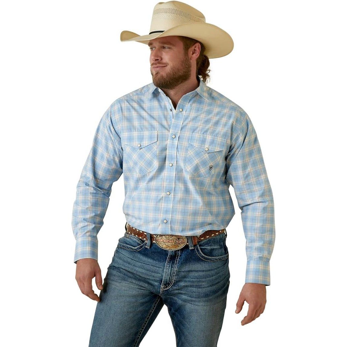 Ariat Men's Pro Malik Series Classic Fit LS Shirt