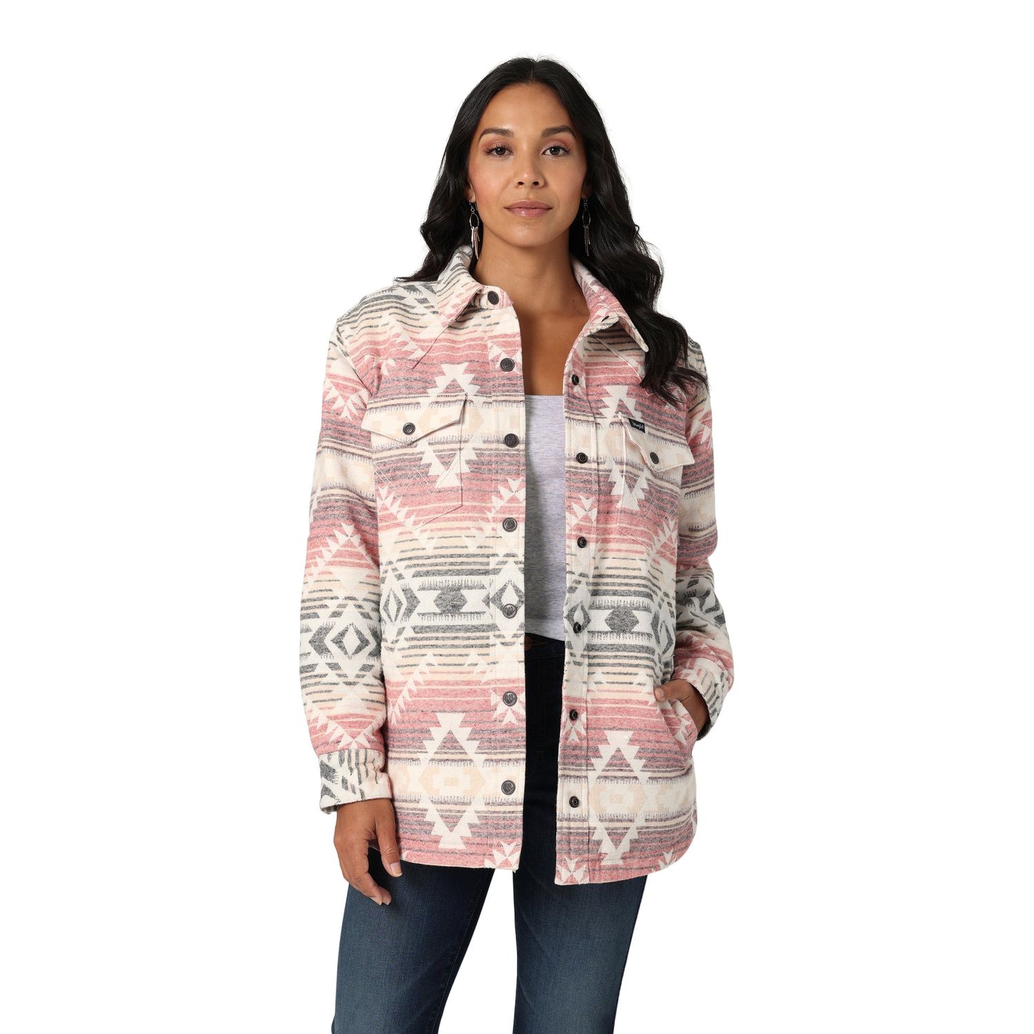 Wrangler Women's Retro Shacket - Mutli