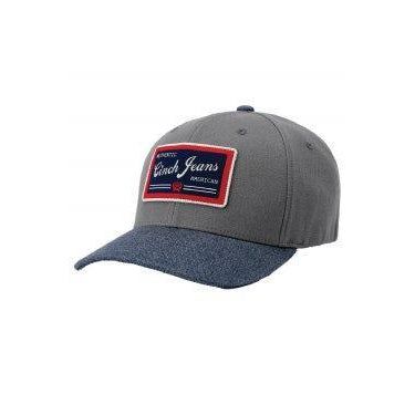 Cinch Mens Flexfit Cap Grey