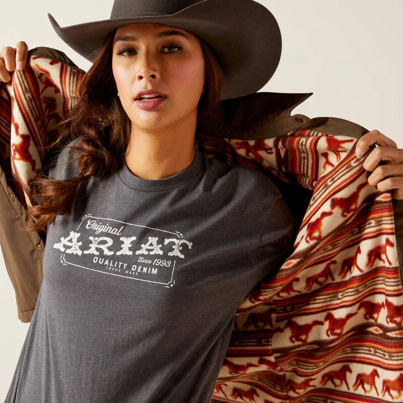 Ariat Women's Dilon Shirt Jacket Canteen