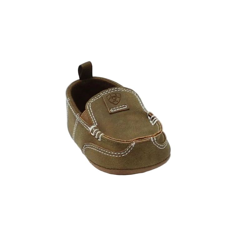 Ariat Infant Boy's Buckskin Lil' Stompers Shoes - Tan