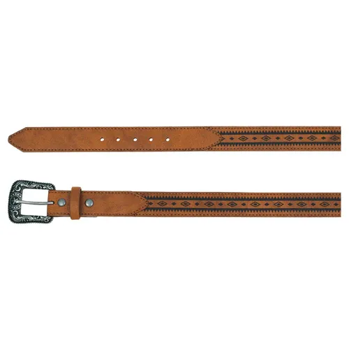 Arena Ace Boys Belt with Southwest Design