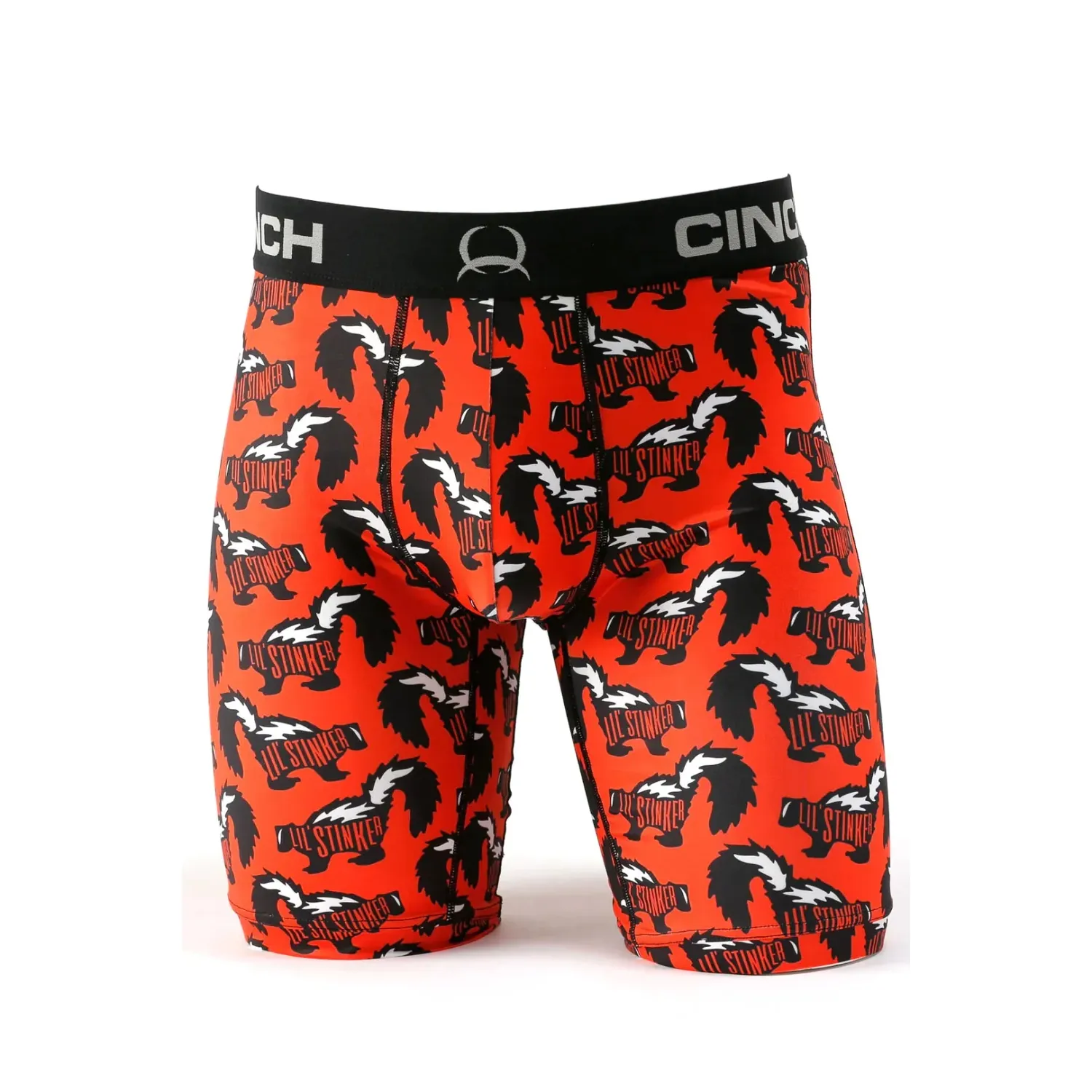 Cinch Men's 9' Stinker Boxer Brief - Brown