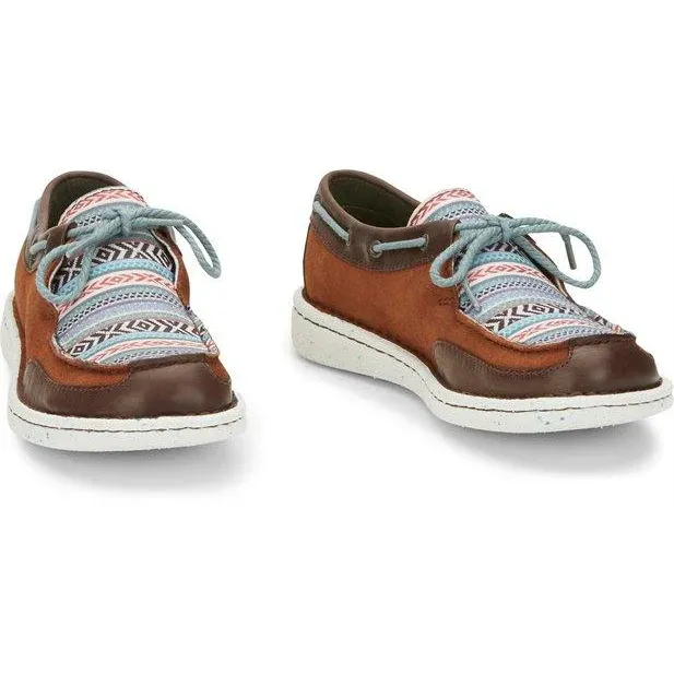 Justin Boatie Chocolate, Size: 5.5