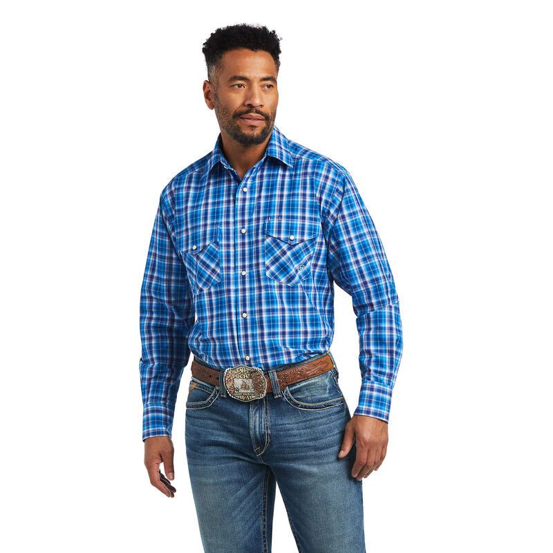Ariat Mens Pro Mason Classic Snap LS Shirt