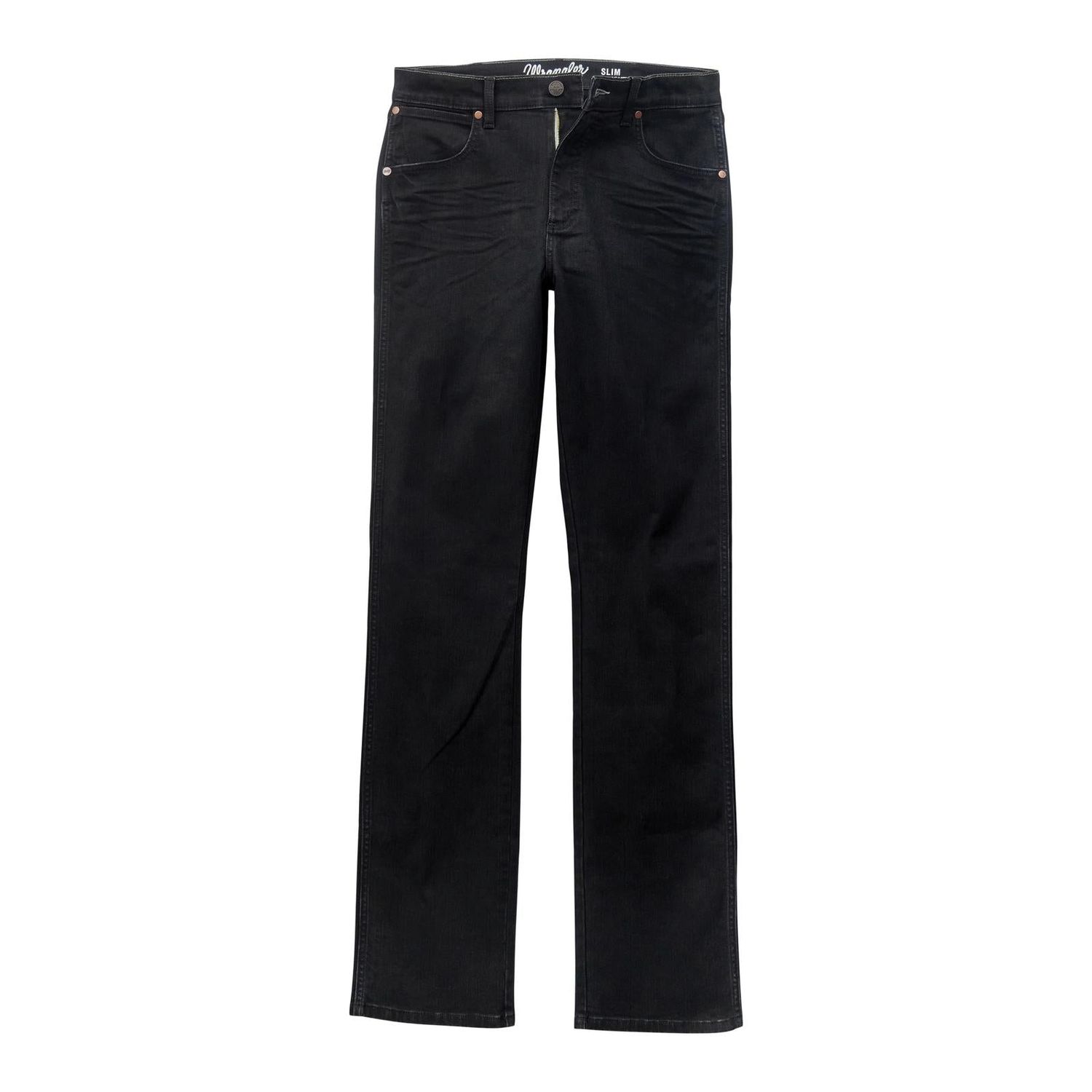 Wrangler Men's Retro Slim Straight Jeans - Blackwell