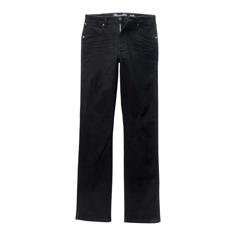 Wrangler Men's Retro Slim Straight Jeans - Blackwell