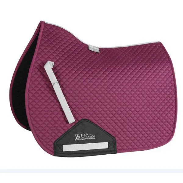 Performance Saddlecloth, Color: Black, Size: 15-16.5