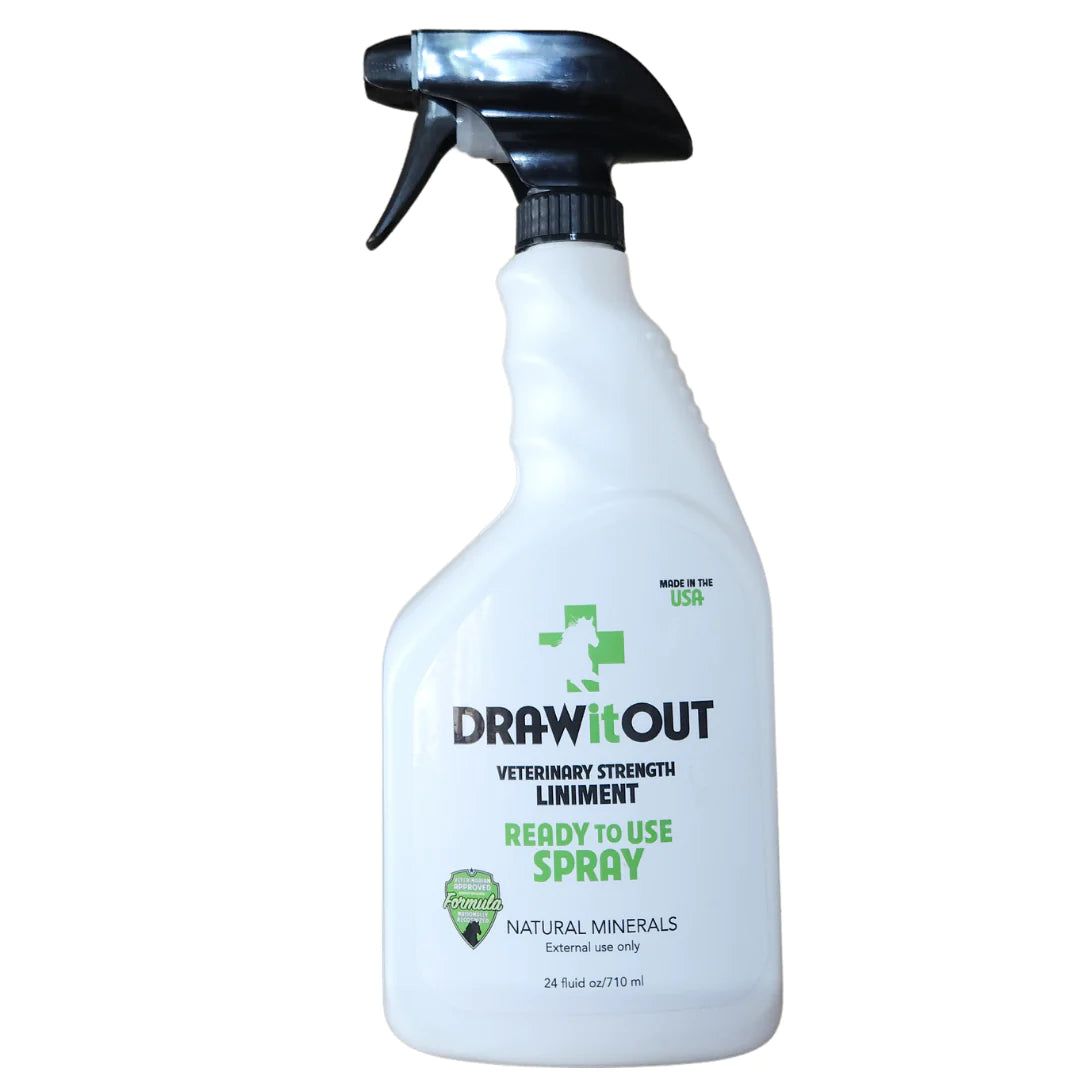 Draw It Out Liniment RTU Spray