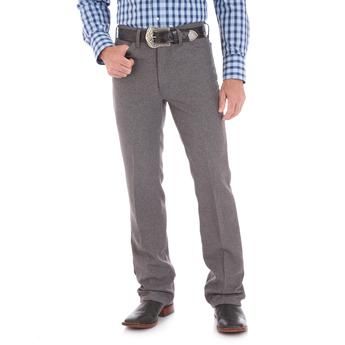 Wrangler Men's Wrancher Dress Jeans - Heather Grey