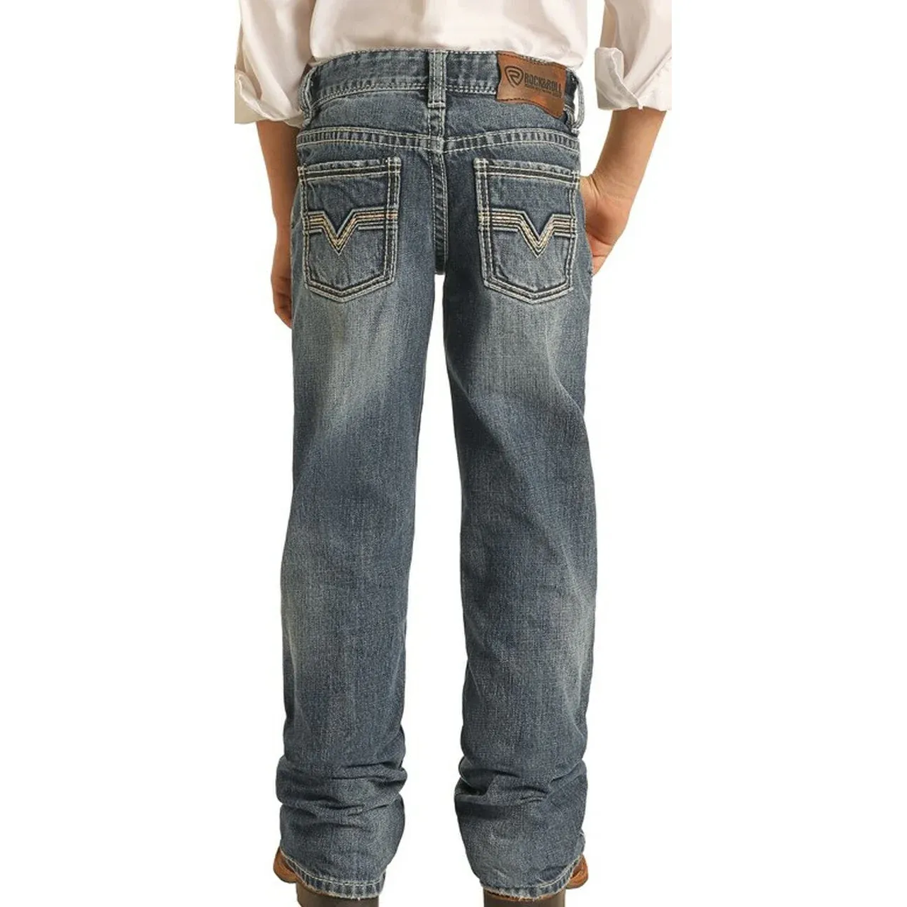 Rock &amp; Roll Boys BB Gun Regular Jeans