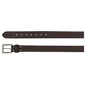 Chippewa Mens Belt Center Stitched Detail