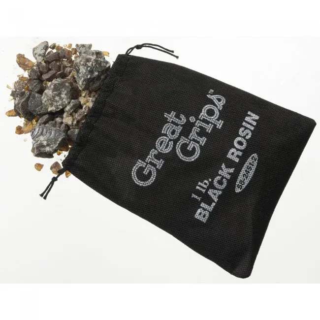 Tough 1® 1 lb Great Grips™ Rosin Bag, Color: Black