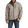 Cinch Men's Long Sleeve Zipped Bonded Jacket