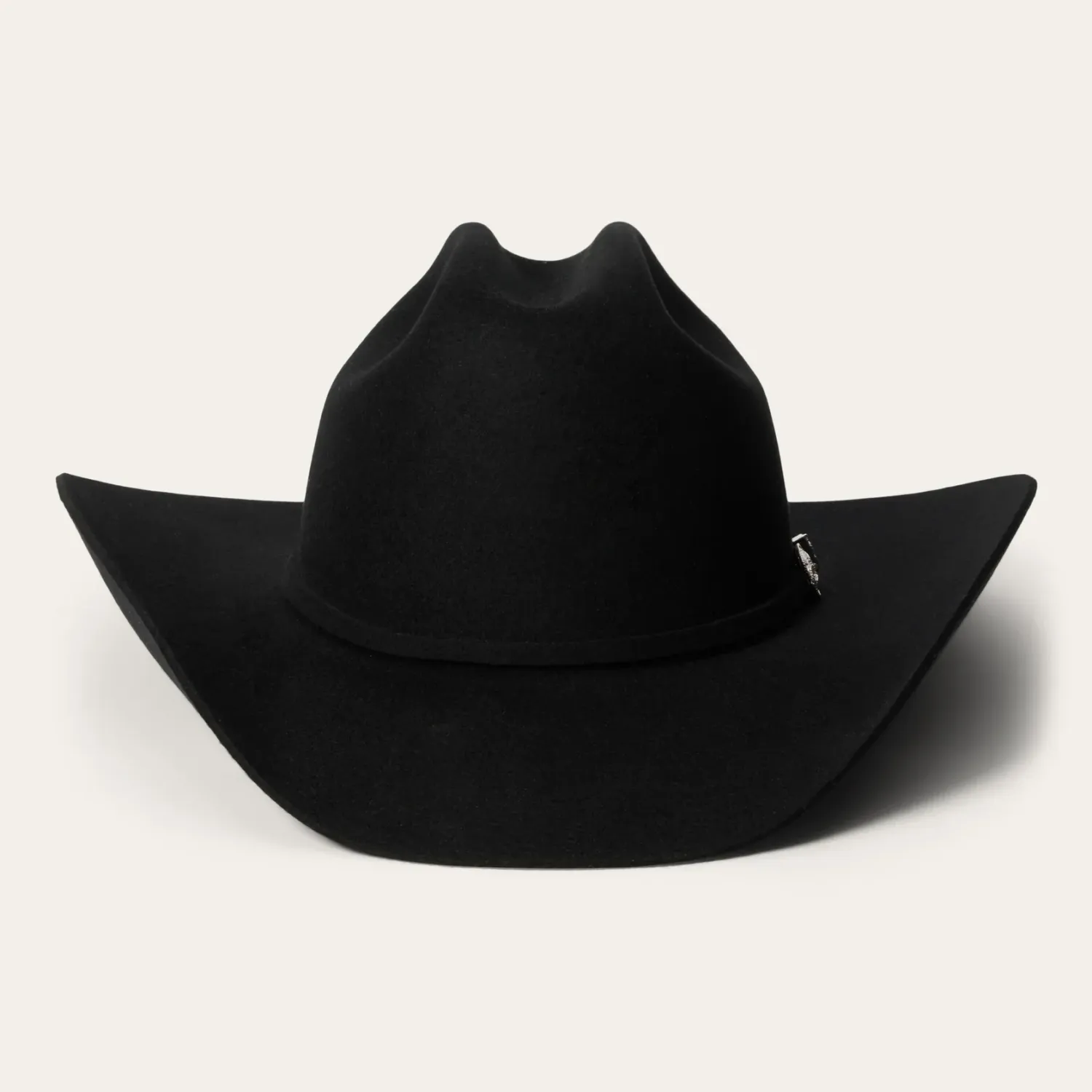 Stetson Corral 4X Felt Cowboy Hat, Color: Black, Size: 6 3/4