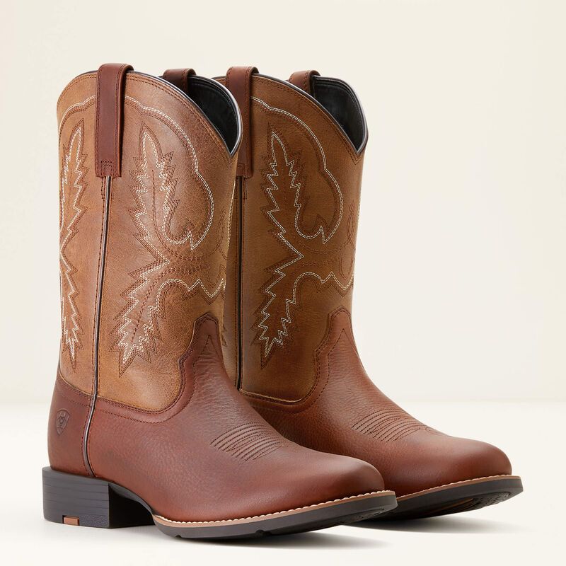 Ariat Men's Sport Stratten Cowboy Boot - Peanut