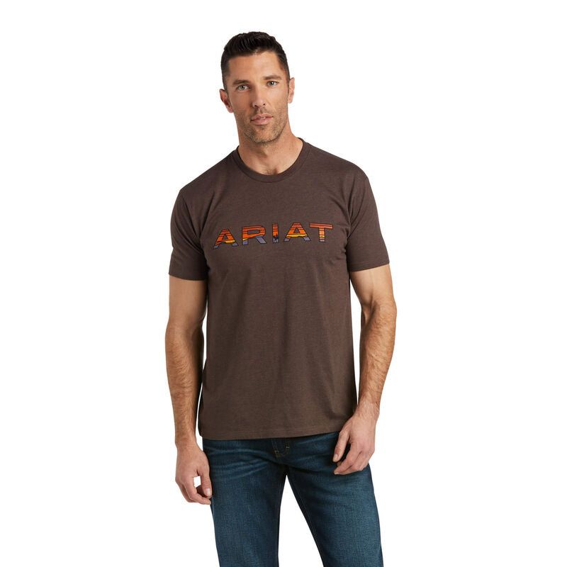 Ariat Mens Dusk Fill SS T-shirt