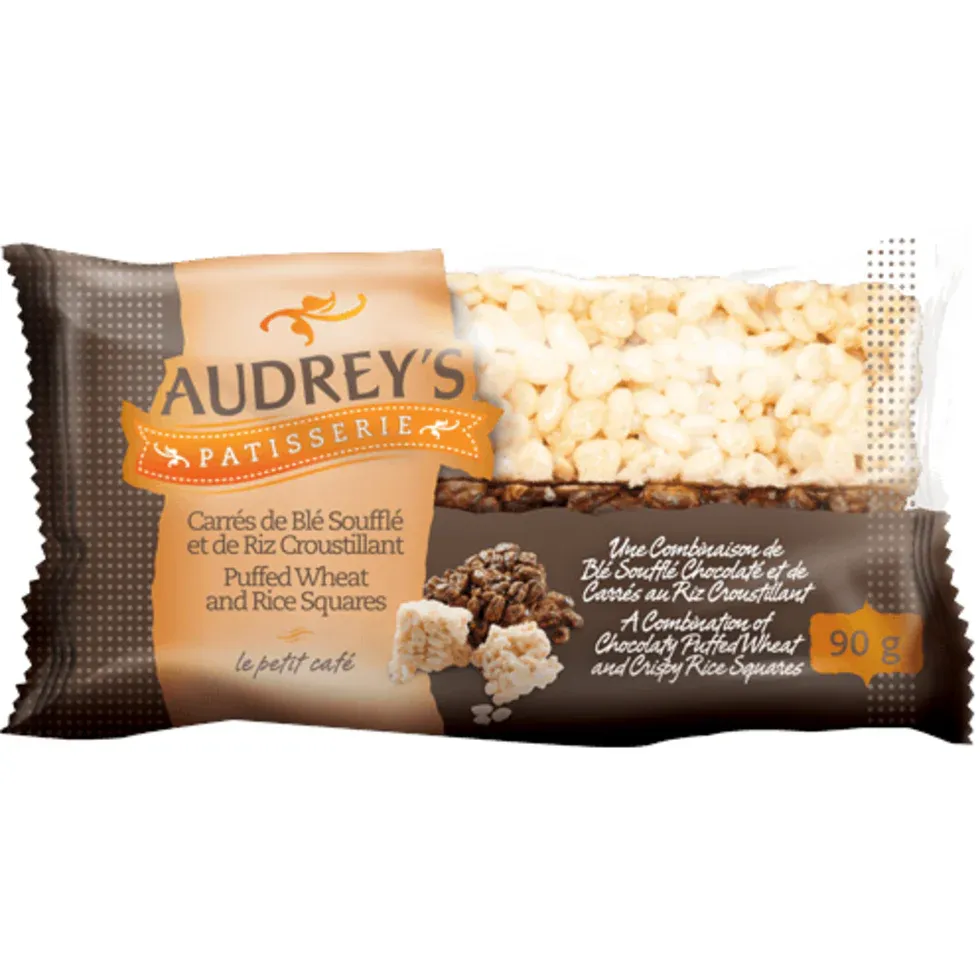 Audrey Patisserie Puffed &amp; Rice