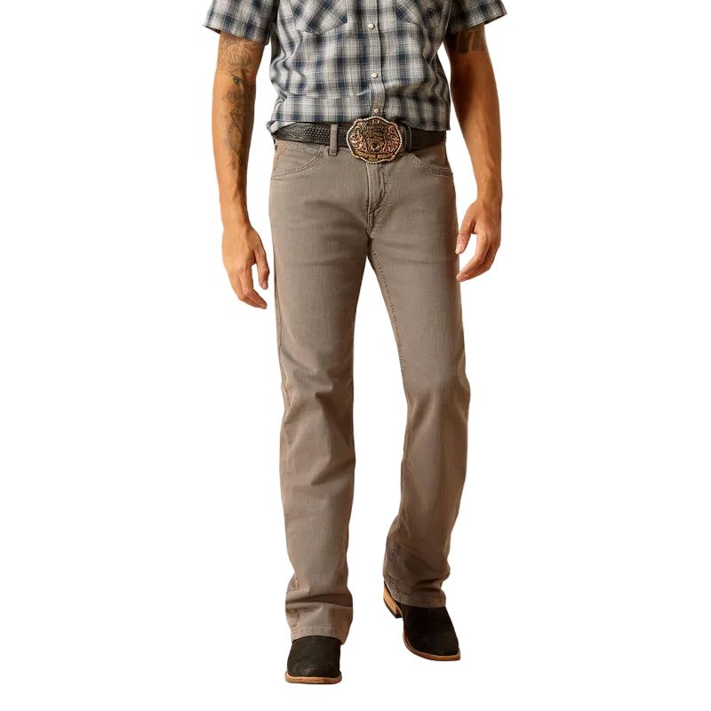 **Ariat Men's M5 Hansen Straight Jeans - Fossil