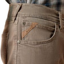 **Ariat Men's M5 Hansen Straight Jeans - Fossil