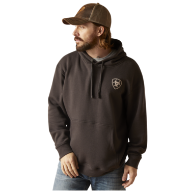 Ariat Men's Arrowhead Hoodie - Phantom