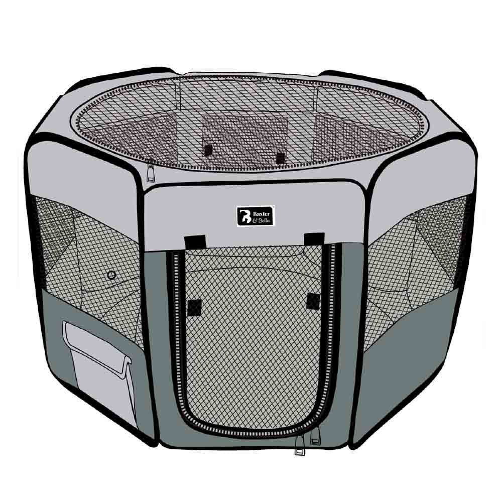 Baxter &amp; Bella Soft Play Pen