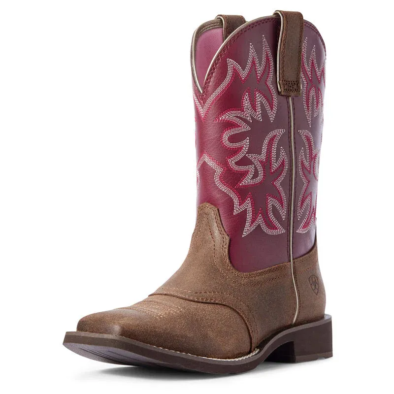 Ariat Womens Delilah Western Boots - Java, Size: 5.5, Width: B