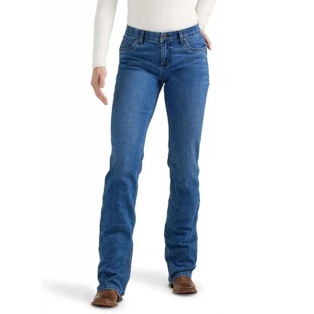 Wrangler Women's HO24 Q-Baby Bootcut Jeans - Marie