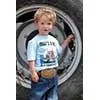 Cinch Boy's Cinch Short Sleeve T-Shirt - Light Blue