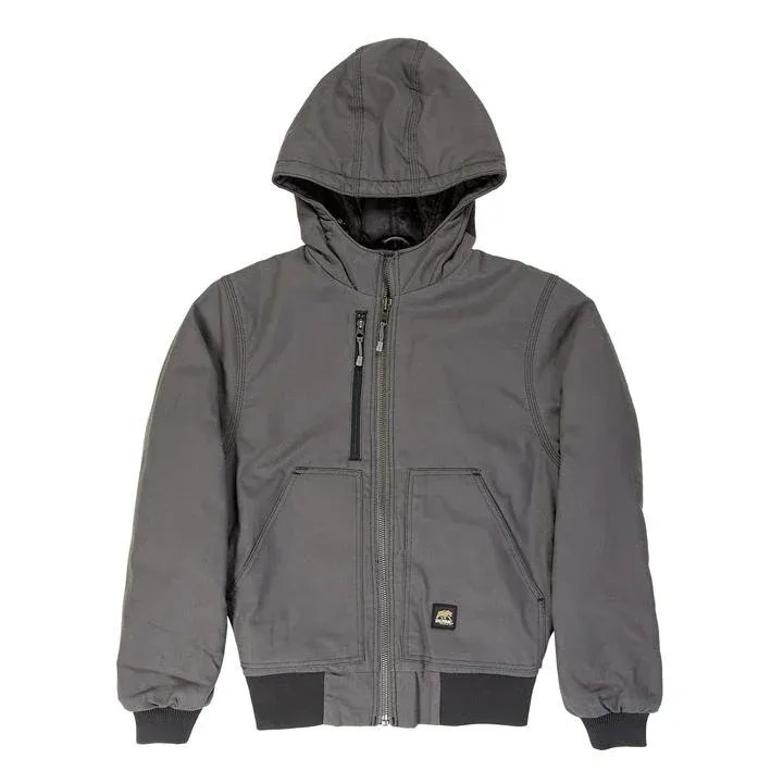 Berne Quilt Lined Hooded Jacket - Regular, Size: 2XL