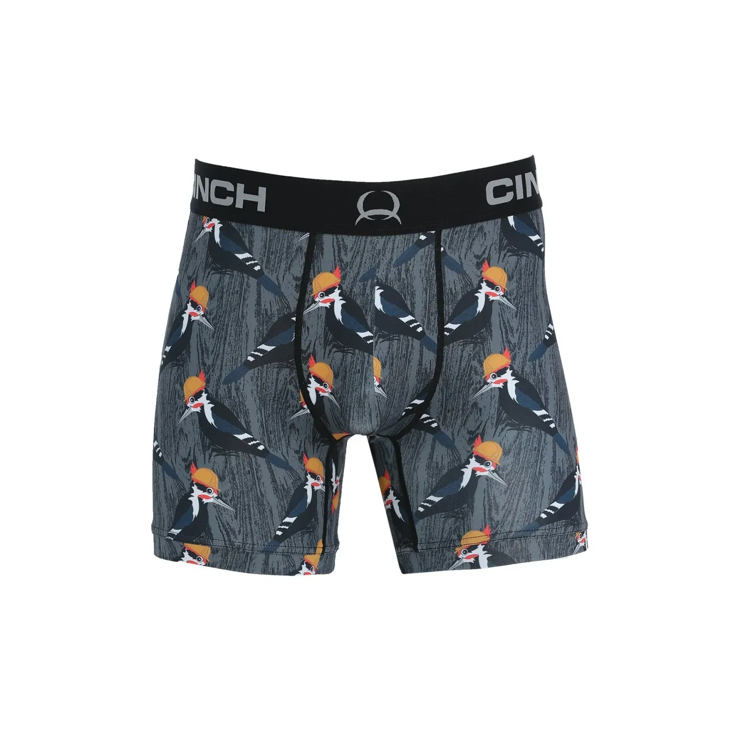 Cinch 6" Woodpecker Boxer Brief, Size: S