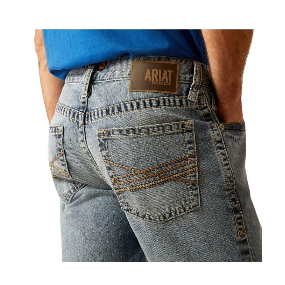 **Ariat Men's M4 Dale Straight Leg Jeans - Adrian